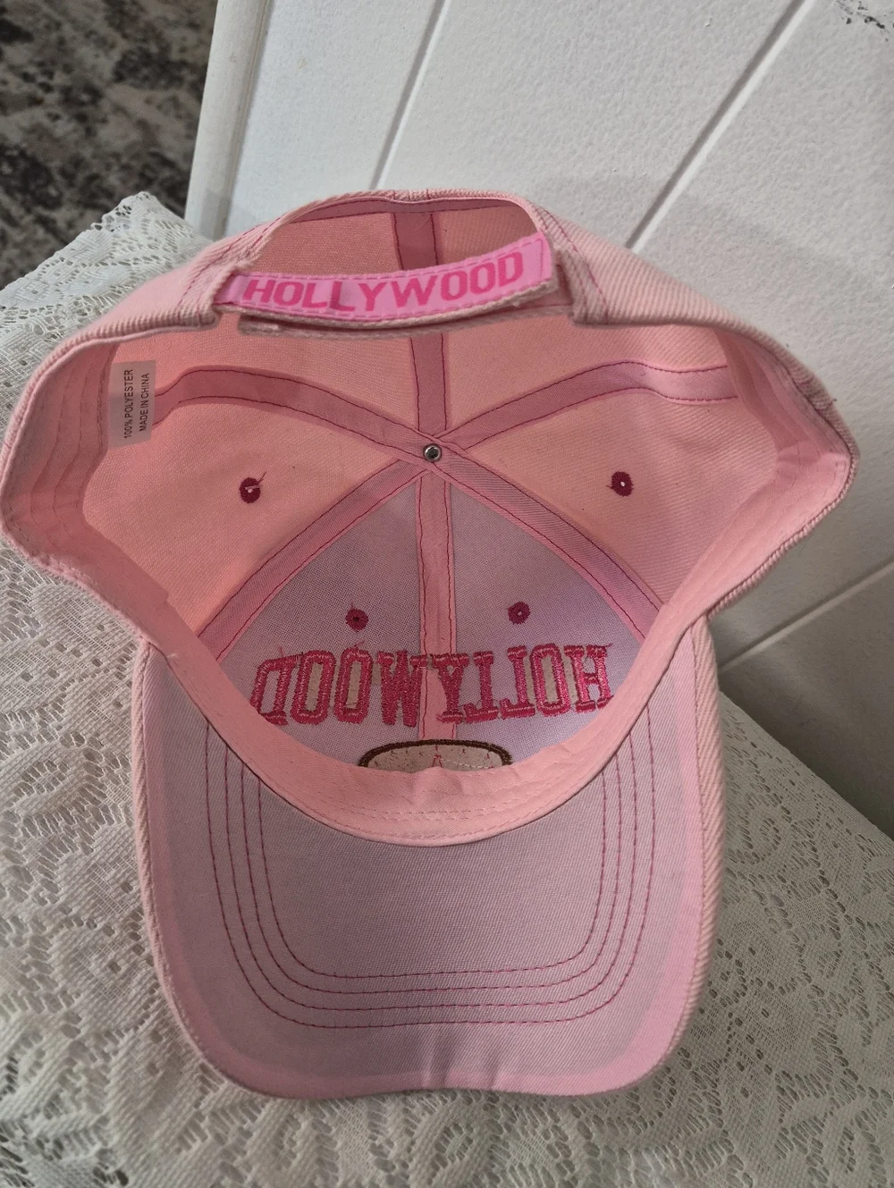 Hollywood Baseball Hat - Picture 3 of 6